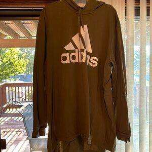 3XLT Adidas long sleeve hoodie
